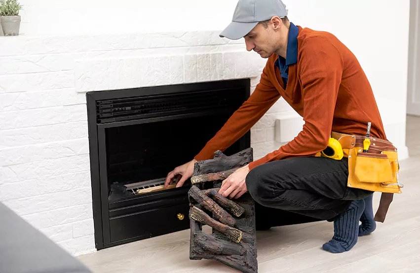 Wood Fireplace Repair in Monroe, LA